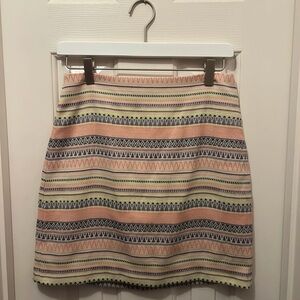 Bright & fun LOFT skirt, size 2P